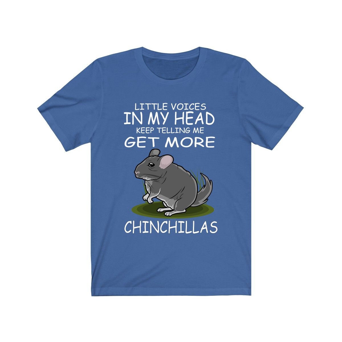 Get More Chinchillas T-Shirt - chinchilla print design