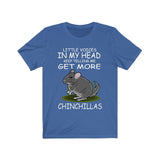 Little Voices Keep Telling Me Get More Chinchillas Shirt, Chinchilla Owner Gift, Chinchilla Shirt, Animal Toddler Infant Kids Gift T-Shirt Image 2