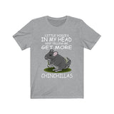 Little Voices Keep Telling Me Get More Chinchillas Shirt, Chinchilla Owner Gift, Chinchilla Shirt, Animal Toddler Infant Kids Gift T-Shirt Image 3