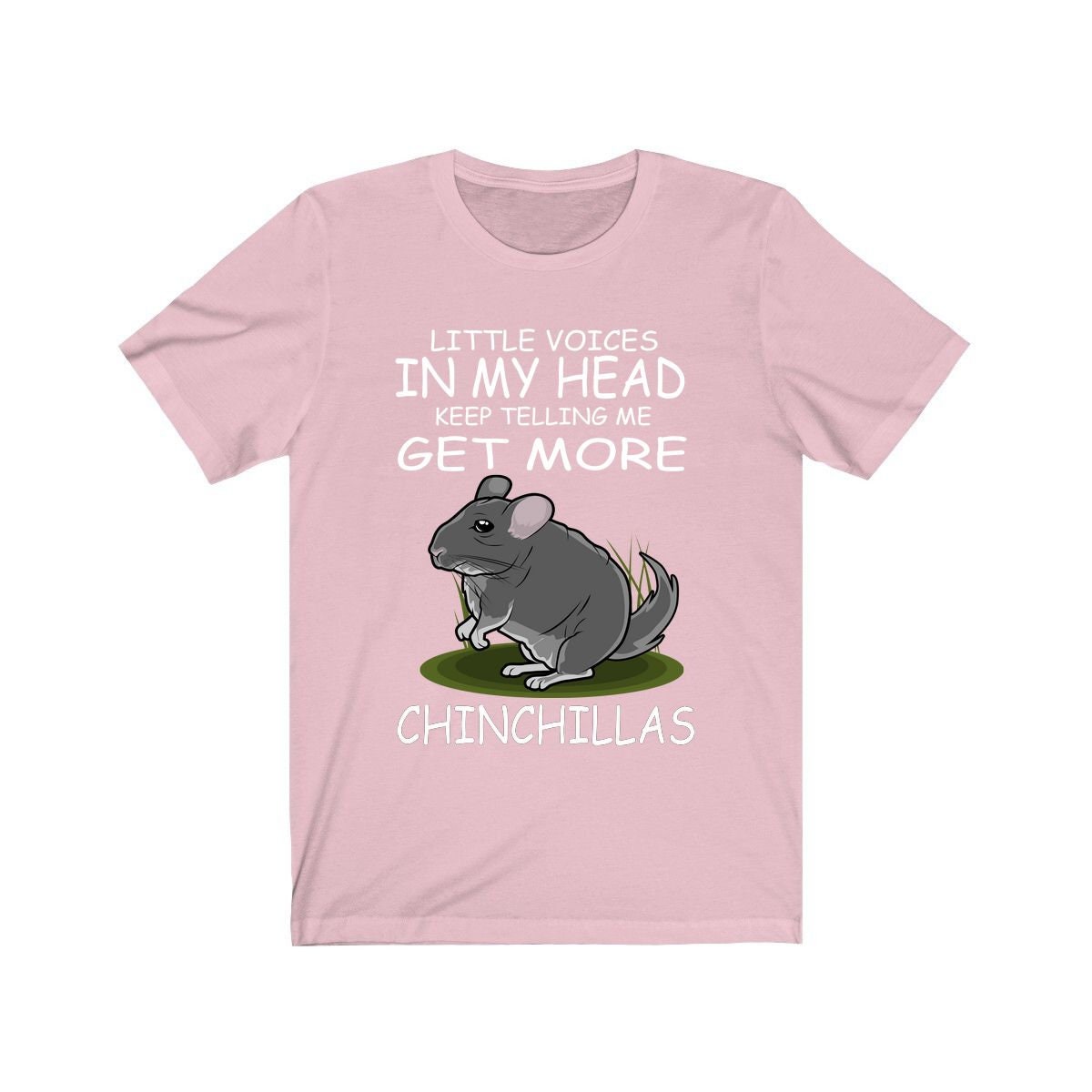 Get More Chinchillas T-Shirt - chinchilla print design