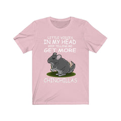 Get More Chinchillas T-Shirt - chinchilla print design