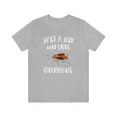 Just A Boy Who Loves Cockroaches Shirt - cockroach print design
