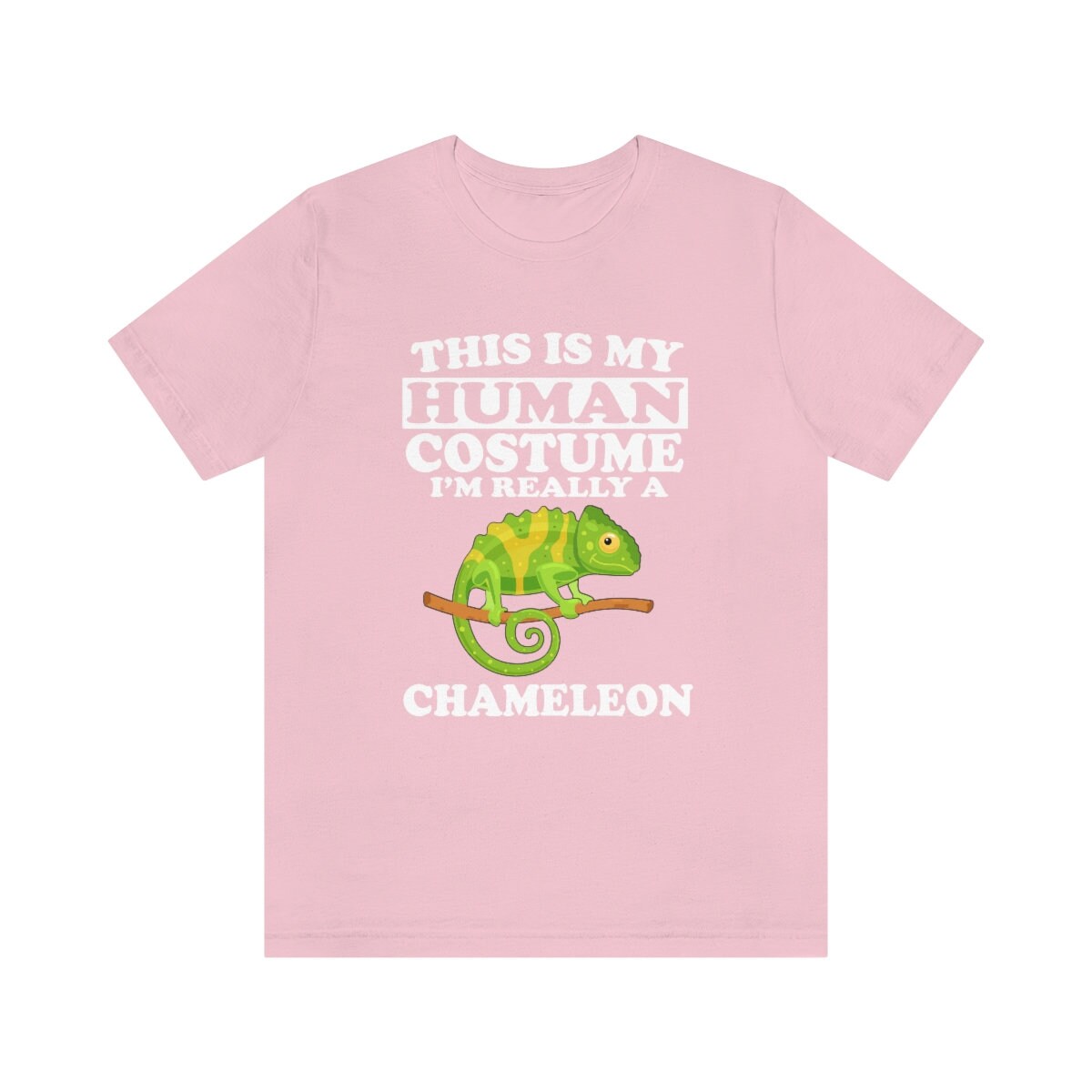 This Is My Human Costume I'm Really A Chameleon Shirt - chameleon print design