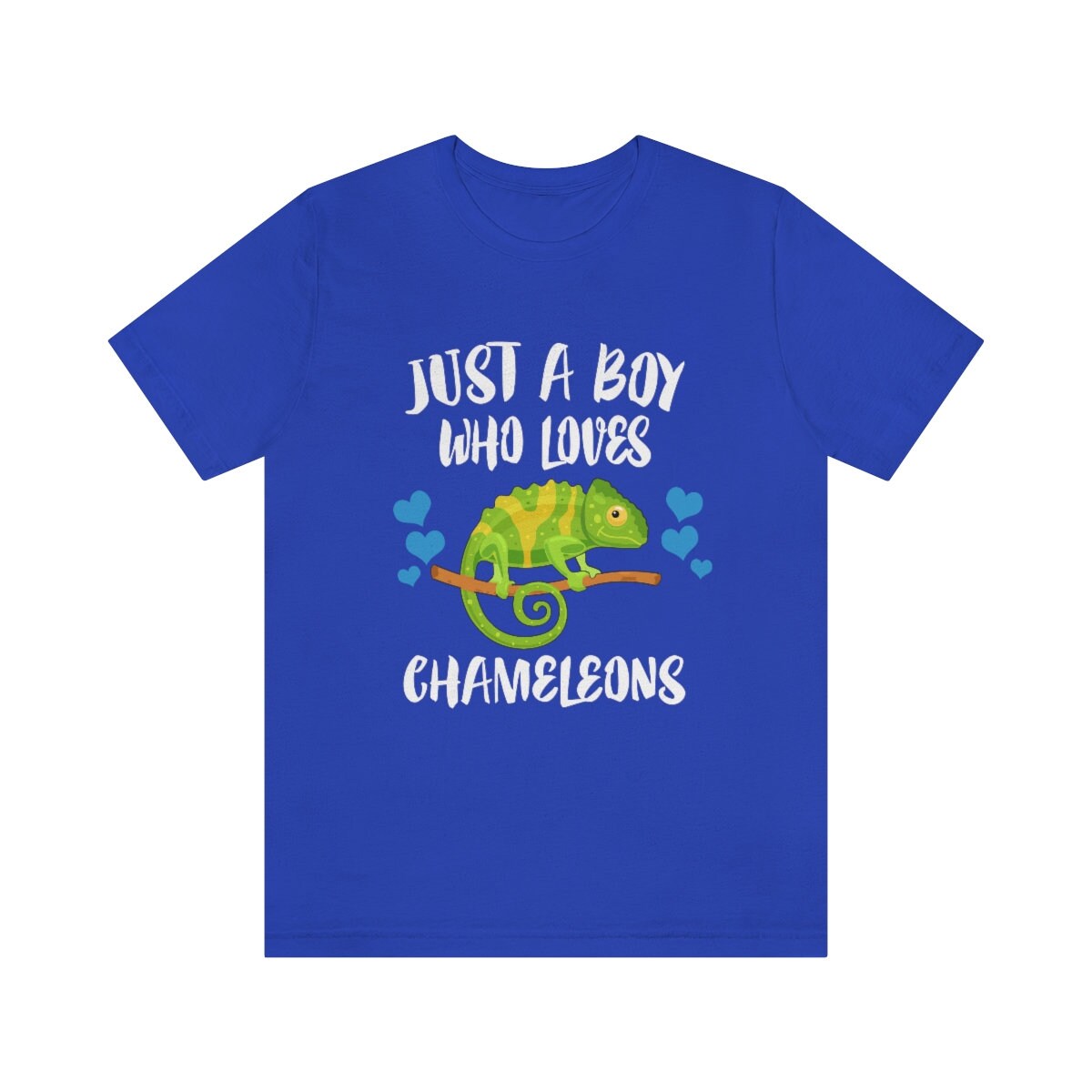 Just A Boy Who Loves Chameleons Shirt - chameleon print design