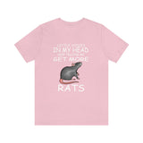 Little Voices Keep Telling Me Get More Rats Shirt, Rat Lover Shirt, Rat Shirt, Rat Funny Shirt, Rat Lover Gift, Rat Boy Girl T-Shirt Image 3