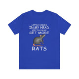 Little Voices Keep Telling Me Get More Rats Shirt, Rat Lover Shirt, Rat Shirt, Rat Funny Shirt, Rat Lover Gift, Rat Boy Girl T-Shirt Image 2