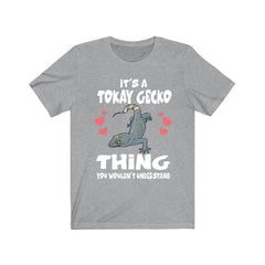 It's A Tokay Gecko Thing T-Shirt - tokay gecko print design