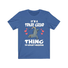 It's A Tokay Gecko Thing T-Shirt - tokay gecko print design