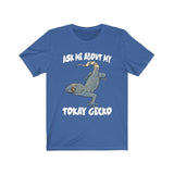Ask Me About My Tokay Gecko Lizards Shirt, Gecko Lover Shirt, Tokay Gecko Gift, Lizard Shirt, Adult Kids Animal T-Shirt Image 3