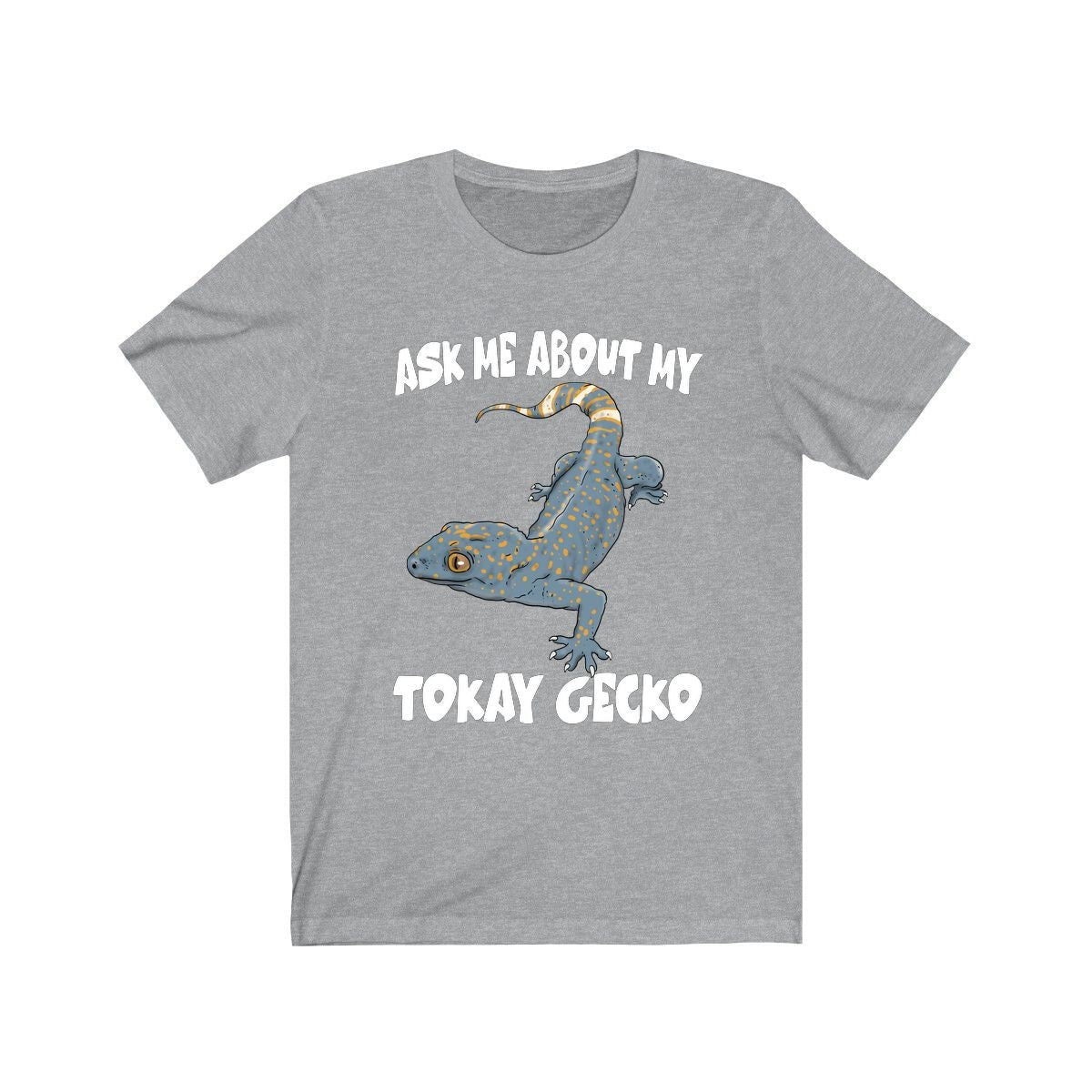 Ask Me About My Tokay Gecko Lizards Shirt, Gecko Lover Shirt, Tokay Gecko Gift, Lizard Shirt, Adult Kids Animal T-Shirt Image 1