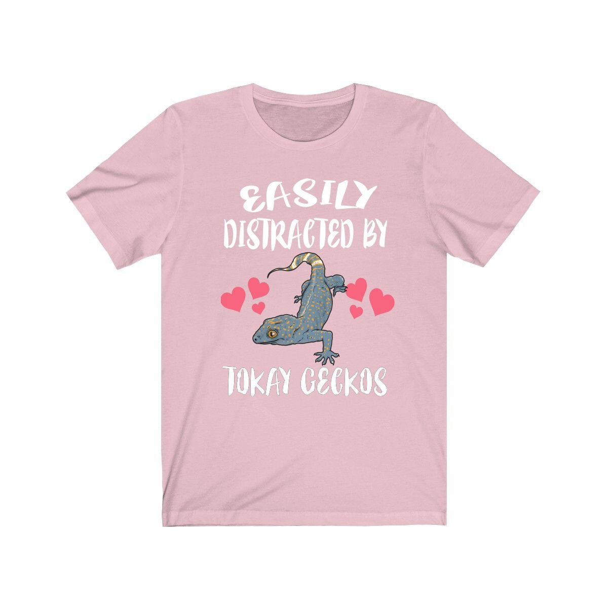 Easily Distracted By Tokay Geckos Lizards Shirt - tokay gecko print design