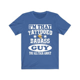 I'm That Tattooed Badass Guy You All Talk About Shirt, Boy Brother Shirt, Big Brother Gift T-Shirt Image 2
