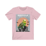 Budgiezilla Budgie Parrot Shirt, Budgie Lover Shirt, Budgie Shirt, Funny Budgie Gift, Boy Girl Shirt Image 4