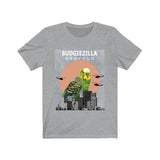 Budgiezilla Budgie Parrot Shirt, Budgie Lover Shirt, Budgie Shirt, Funny Budgie Gift, Boy Girl Shirt Image 3