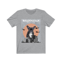 Bulldogzilla Bulldog Funny Shirt - Bulldogzilla bulldog print design