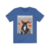 Bulldogzilla Bulldogs Shirt, Bulldog Lover Shirt, Funny Bulldog Shirt, Dog Lover Gift, Animal Adult Kids T-Shirt Image 1