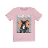 Bulldogzilla Bulldogs Shirt, Bulldog Lover Shirt, Funny Bulldog Shirt, Dog Lover Gift, Animal Adult Kids T-Shirt Image 4