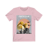 Chickenzilla Chicken Shirt, Chicken Lover Shirt, Chick Shirt, Chicken Funny Shirt, Chicken Lover Gift, Chicken Boy Girl T-Shirt Image 4