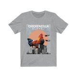 Chickenzilla Chicken Shirt, Chicken Lover Shirt, Chicken Shirt, Chicken Funny Shirt, Chicken Lover Gift, Chicken Boy Girl T-Shirt Image 3