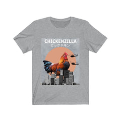 Chickenzilla Chicken Funny Shirt - Chickenzilla chicken print design