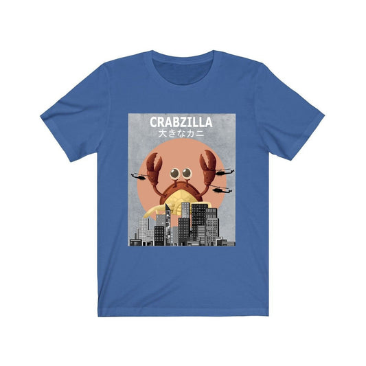 Crabzilla Funny Giant Crab Monster Shirt - crabzilla print design