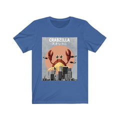 Crabzilla Funny Giant Crab Monster Shirt - crabzilla print design