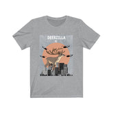 Deerzilla Deer Shirt, Deer Lover Shirt, Deer Shirt, Funny Deer Lover Gift, Animal Gift Image 1