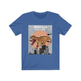 Dinozilla Dinosaur Shirt, Dinosaur Lover Shirt, Dinosaur Shirt, Dinosaur Shirt, Dinosaur Adult Kids T-Shirt Image 2