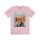 Dinozilla Dinosaur Shirt, Dinosaur Lover Shirt, Dinosaur Shirt, Dinosaur Shirt, Dinosaur Adult Kids T-Shirt Image 4