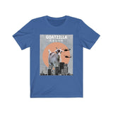 Goatzilla Funny Goat Shirt, Goat Lover Shirt, Goat Shirt, Goat Gift, Animal Adult Kids T-Shirt Image 1