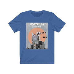 Goatzilla Goat Funny Shirt - Goatzilla goat print design