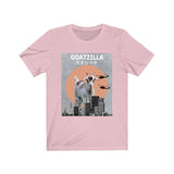 Goatzilla Funny Goat Shirt, Goat Lover Shirt, Goat Shirt, Goat Gift, Animal Adult Kids T-Shirt Image 4