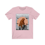 Groundhogzilla Funny Groundhog Shirt, Groundhog Lover Gift, Groundhog Shirt, Animal Lover Adult Toddler Infant Kids Gift T-Shirt Image 4
