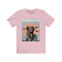 Guineapigzilla Guinea Pig Funny Shirt - Guineapigzilla print design