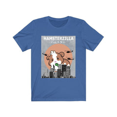 Hamsterzilla Funny Giant Hamster Monster Shirt - hamsterzilla print design