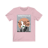 Hamsterzilla Hamsters Shirt, Hamster Lover Shirt, Funny Hamster Shirt, Hamsters Lover Gift, Animal Adult Kids T-Shirt Image 4