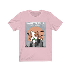 Hamsterzilla Funny Giant Hamster Monster Shirt - hamsterzilla print design