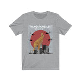 Kangaroozilla Kangaroos Shirt, Kangaroo Lover Shirt, Funny Kangaroo Lover Gift, Animal Lover Shirt, Adult Toddler Infant Kids Gift T-Shirt Image 1