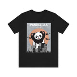 Pandazilla Panda Shirt, Funny Panda Lover Shirt, Panda Shirt, Panda Gift, Animal Adult Kids T-Shirt Image 1