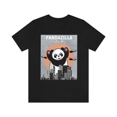 Pandazilla Panda Funny Shirt - Pandazilla panda print design