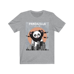 Pandazilla Panda Funny Shirt - Pandazilla panda print design