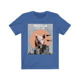 Pigzilla Funny Pig Shirt, Pig Lover Shirt, Pig Shirt, Pig Funny Shirt, Pig Lover Gift, Boy Girl T-Shirt Image 2
