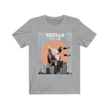 Pigzilla Funny Pig Shirt, Pig Lover Shirt, Pig Shirt, Pig Funny Shirt, Pig Lover Gift, Boy Girl T-Shirt Image 3