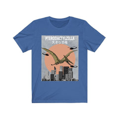 Pterodactylzilla Jurassic flying pterosaur dinosaur lover tee