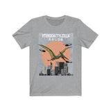 Pterodactylzilla Pterodactyl Dinosaur Shirt, Pterodactylus Lover Shirt, Pterodactylus Shirt, Dinosaur Lover Shirt, Adult Kids Image 3
