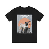 Pugzilla Pugs Dogs Shirt, Pug Lover Shirt, Pug Shirt, Dog Lover Gift, Animal Adult Kids T-Shirt Image 1