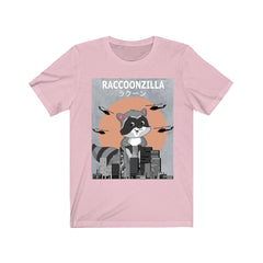 Raccoonzilla Funny Raccoon Shirt - Raccoonzilla print design