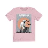 Sheepzilla Sheep Shirt, Funny Sheep Lover Shirt, Sheep Shirt, Sheep Lover Gift, Sheep Boy Girl T-Shirt Image 4