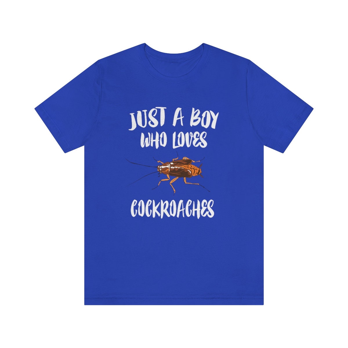Just A Boy Who Loves Cockroaches Shirt - cockroach print design