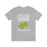 This Is My Human Costume I'm Really A Chameleon Shirt, Chameleon Lover Shirt, Chameleon Shirt, Chameleon Lover Gift, Animal Gift Image 2